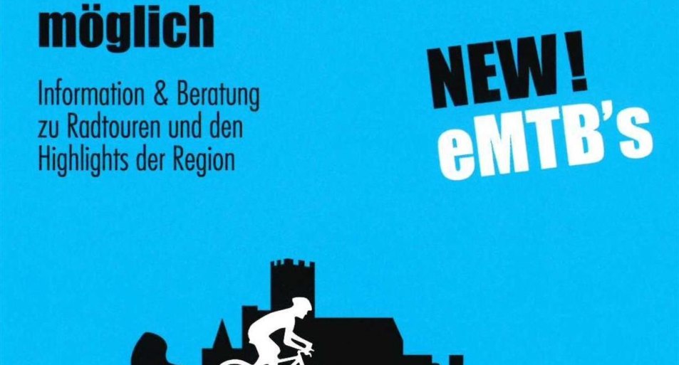 Flyer Burg und Bike | © Burg und Bike, Lahnstein Flyer Burg und Bike | © Burg und Bike, Lahnstein