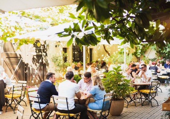 Innenhof | © Aurelia Hamm Innenhof | © Aurelia Hamm