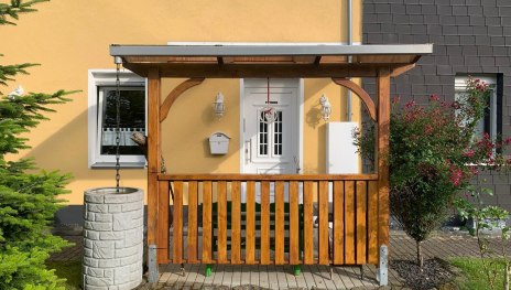 Eingang zur Ferienwohnung | &copy; Horst Merklinghaus