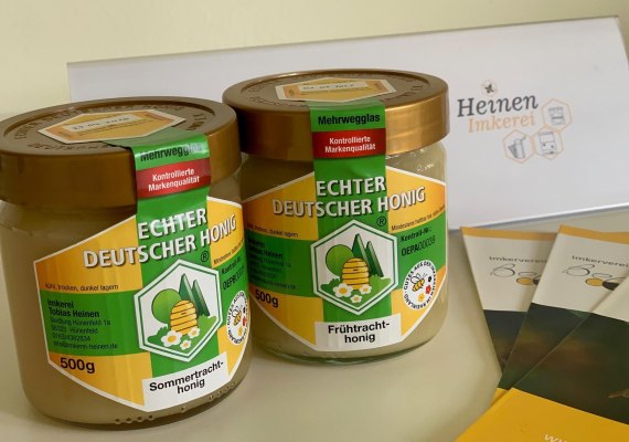 Honig der Imkerei Heinen | © Imkerei Heinen