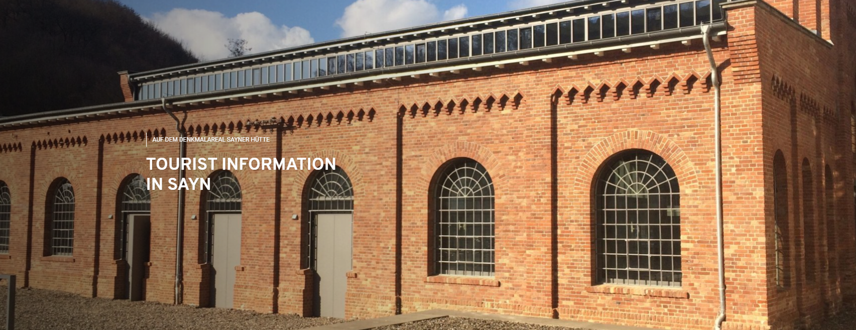 Denkmalareal Sayner Hütte | © Stiftung Sayner Hütte