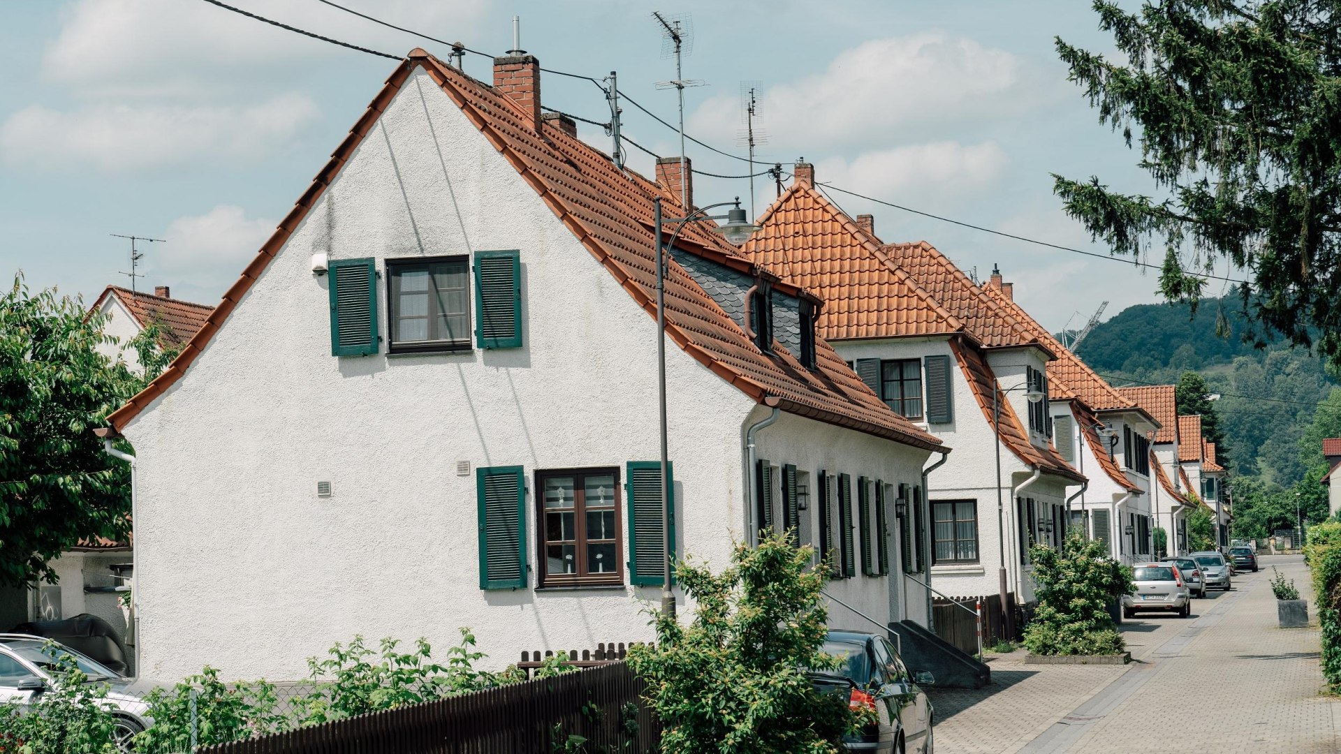 Einige Häuser der Rasselstein Siedlung | © Zimpfer_Photography
