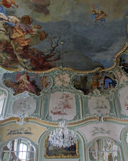 Schloss Engers, Dianasaal | © Friedrich Gier Schloss Engers, Dianasaal | © Friedrich Gier