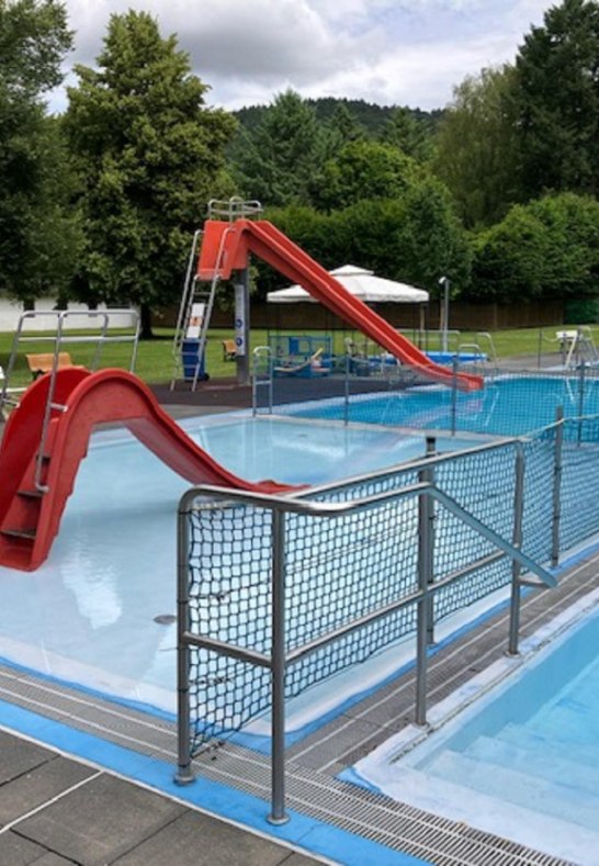 Planschbecken u. Nichtschwimmerbecken | © Hans-Dieter Funk Planschbecken u. Nichtschwimmerbecken | © Hans-Dieter Funk