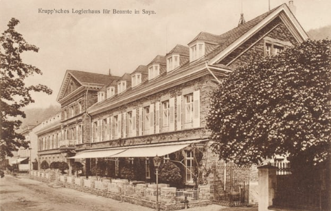 Krupp'sches Logierhaus f&uuml;r Beamte | &copy; Stiftung Sayner H&uuml;tte