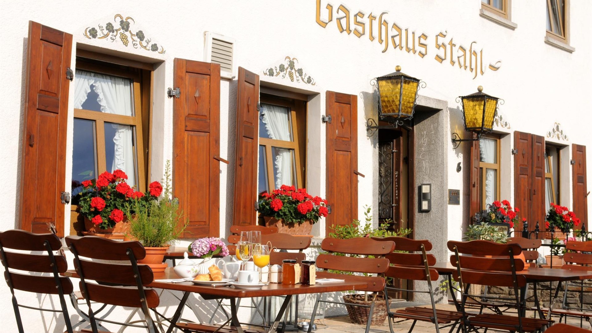 Gasthaus-Weingut Stahl, Aussenansicht | &copy; Gasthaus-Weingut Stahl