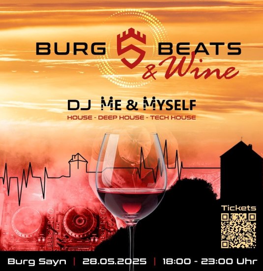 Burg, Beats & Wine | © Burg Sayn