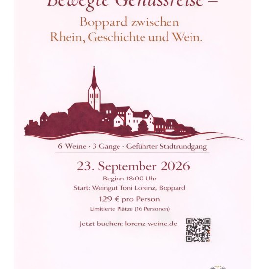 Bewegte Genussreise | &copy; Weingut Lorenz