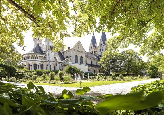 Basilika St. Kastor | &copy; Koblenz-Touristik GmbH / Johannes Bruchhof