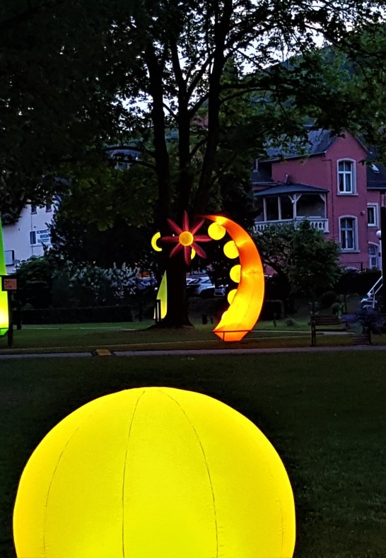 Illumination im Kurpark | &copy; Tourist-Information Bad Breisig