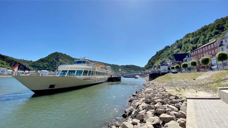 KD Anlegestelle | © rheingucken.de KD Anlegestelle | © rheingucken.de