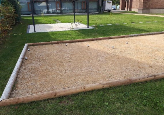 Bouleplatz | &copy; Gemeinde Spay, Thomas Becker