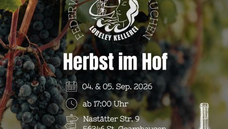 Herbst im Hof | © Loreley Kellerei Leonhard Herbst im Hof | © Loreley Kellerei Leonhard