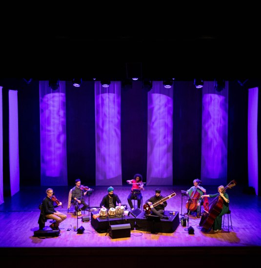 Scottish Ensemble_Jasdeep Singh Degun_c_Matthias K | &copy; Matthias Kremer