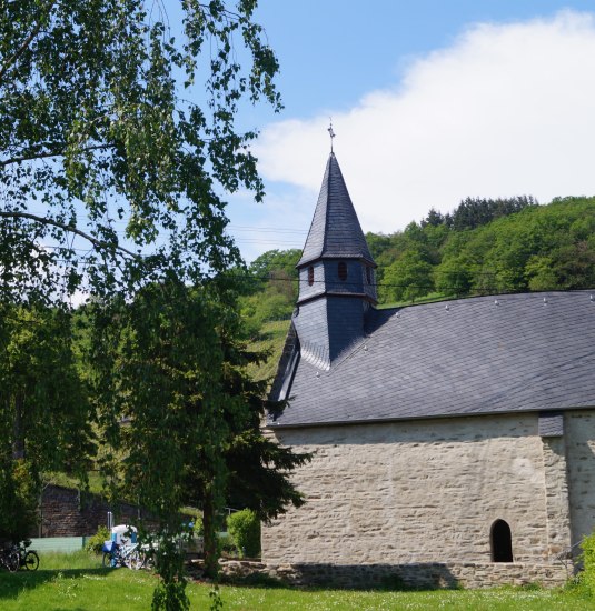 Peterskapelle | © Tourist-Information Erlebnis Rheinbogen Peterskapelle | © Tourist-Information Erlebnis Rheinbogen
