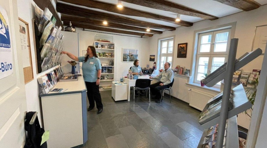 Tourist-Information | &copy; Quelle: Tourist-Information S.Reifferscheid