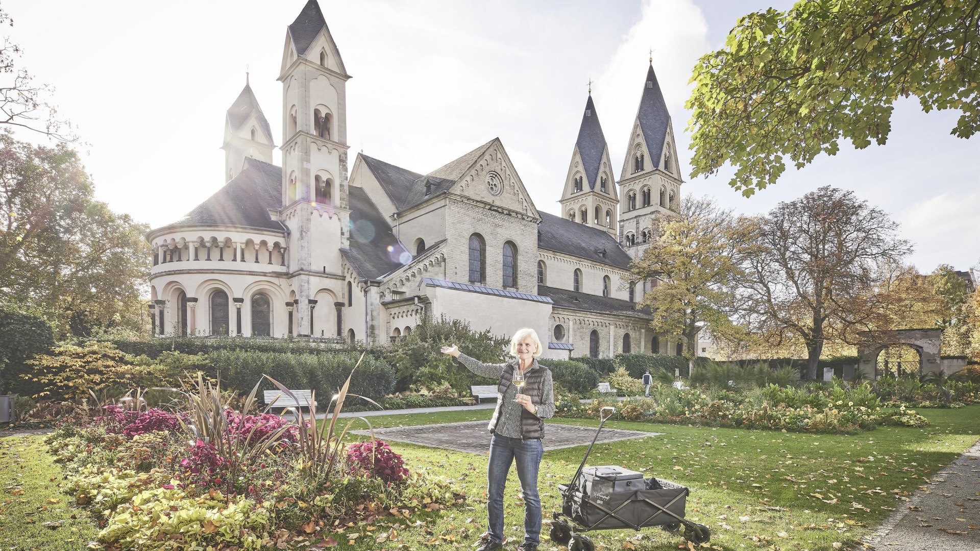 WeinSpaziert mit Elke D&uuml;rr | &copy; Picture Colada