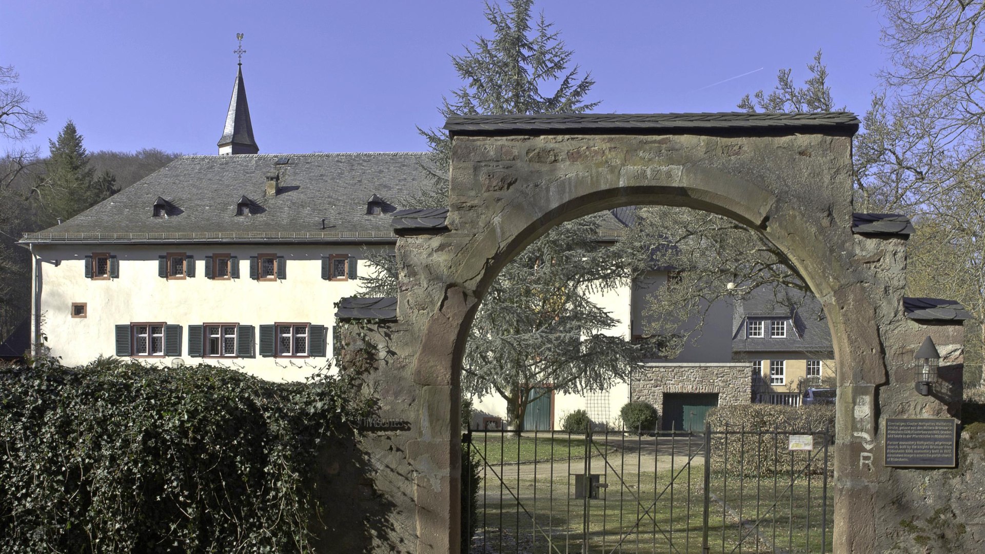 Kloster Nothgottes | &copy; R&uuml;desheim Tourist AG