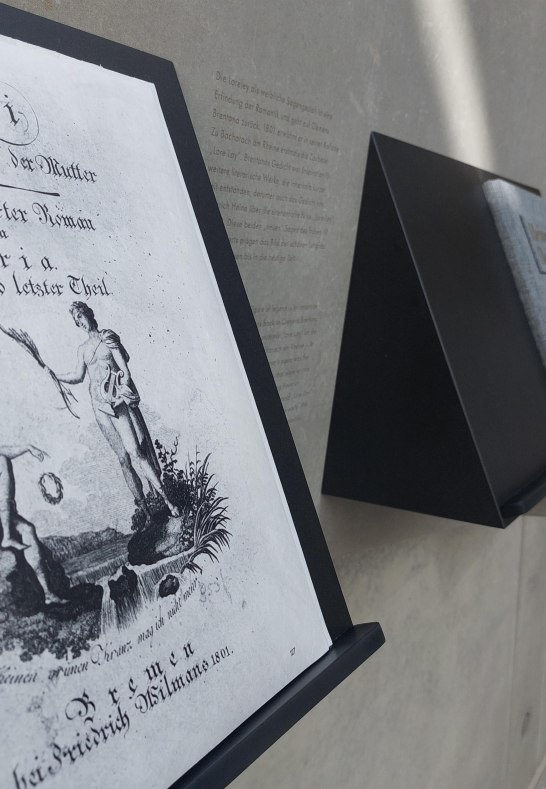 Bücher Heine und Brentano | © Loreley Touristik Bücher Heine und Brentano | © Loreley Touristik