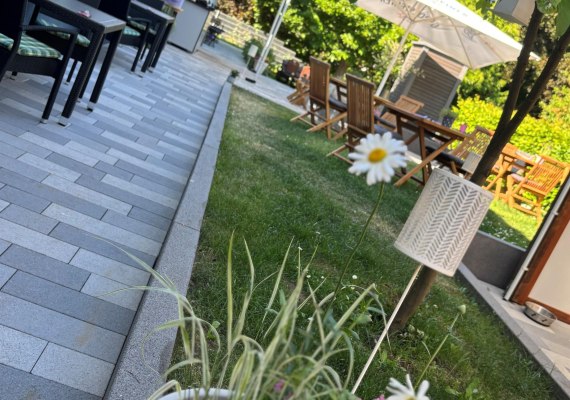 Garten/ Terrasse | © Gude Küche