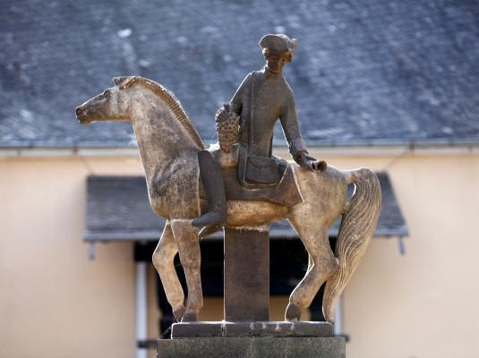 Sp&auml;tlesereiter | &copy; Dagmar Rittner