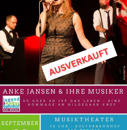 Anke Jansen & ihre Musiker | © Lukas Grey
