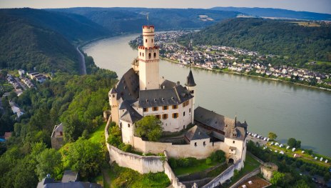 Marksburg Braubach | &copy; Sebastian Reifferscheid, Loreley Touristik GmbH