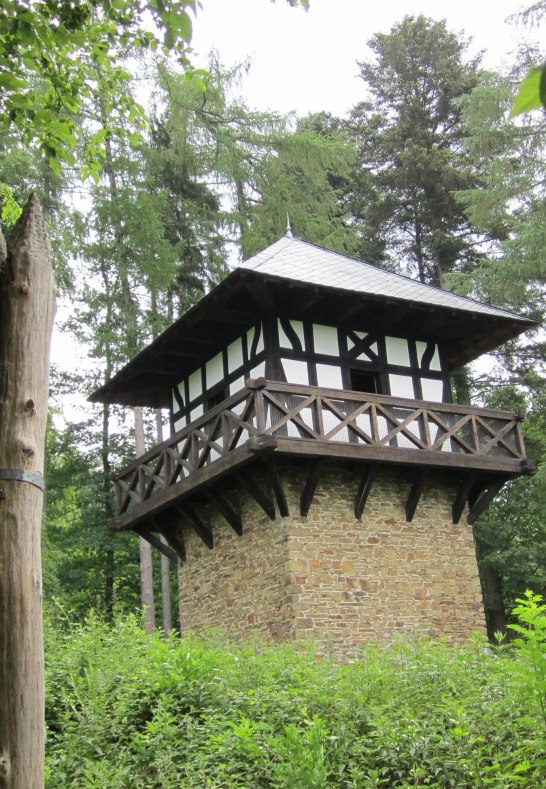 R&ouml;merturm Bendorf mit Palisaden | &copy; Stadtverwaltung Bendorf