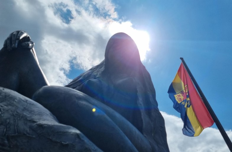 Loreley Statue an der Hafenmole | © Ulrike Dallmann Loreley Statue an der Hafenmole | © Ulrike Dallmann
