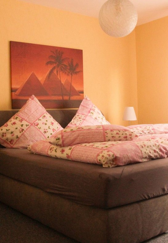 HausRuedesheim.Schlafzimmer | &copy; Melanie Weiler