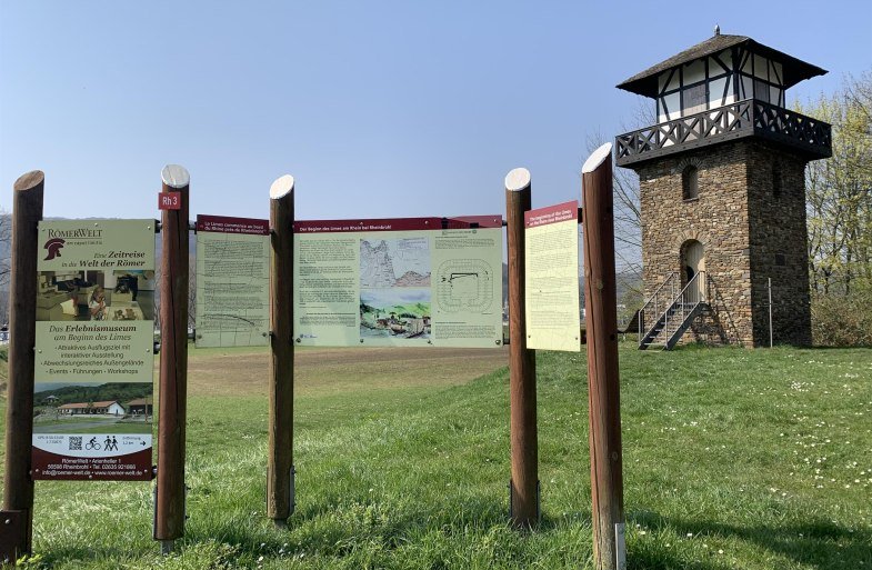 Wachturm Nr. 1 bei Rheinbrohl | &copy; Kevin Kalfels/Romantischer Rhein Tourismus GmbH
