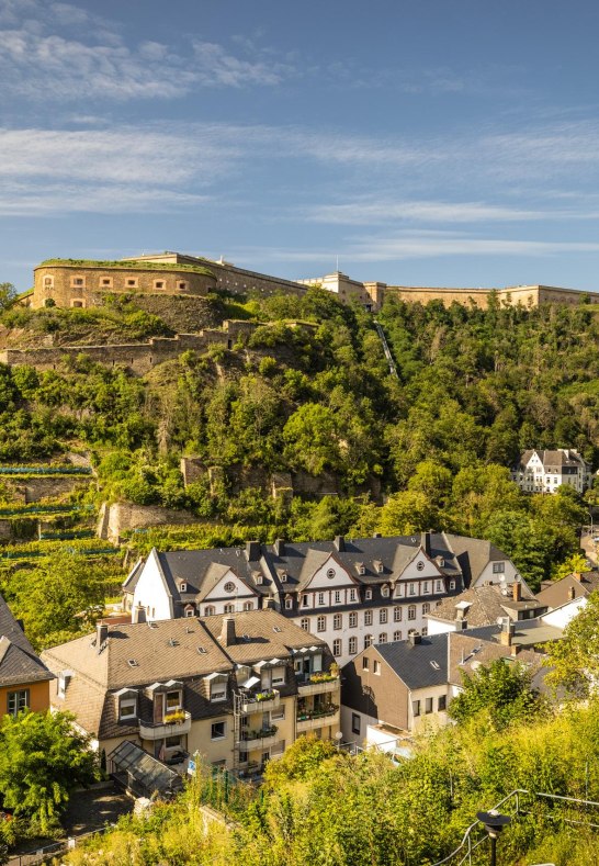 Festung Ehrenbreitstein | &copy; Koblenz-Touristik GmbH / Dominik Ketz