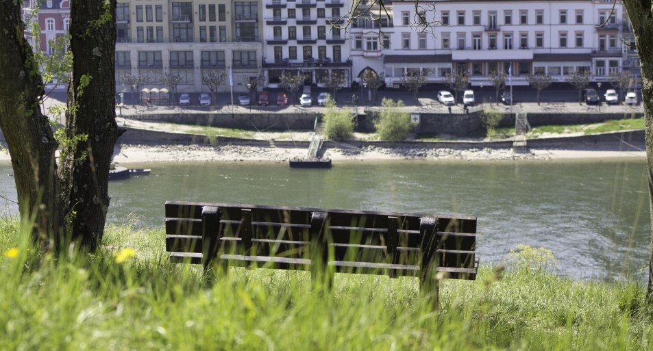 Blick nach Boppard | © Sebastian Reifferscheid Blick nach Boppard | © Sebastian Reifferscheid