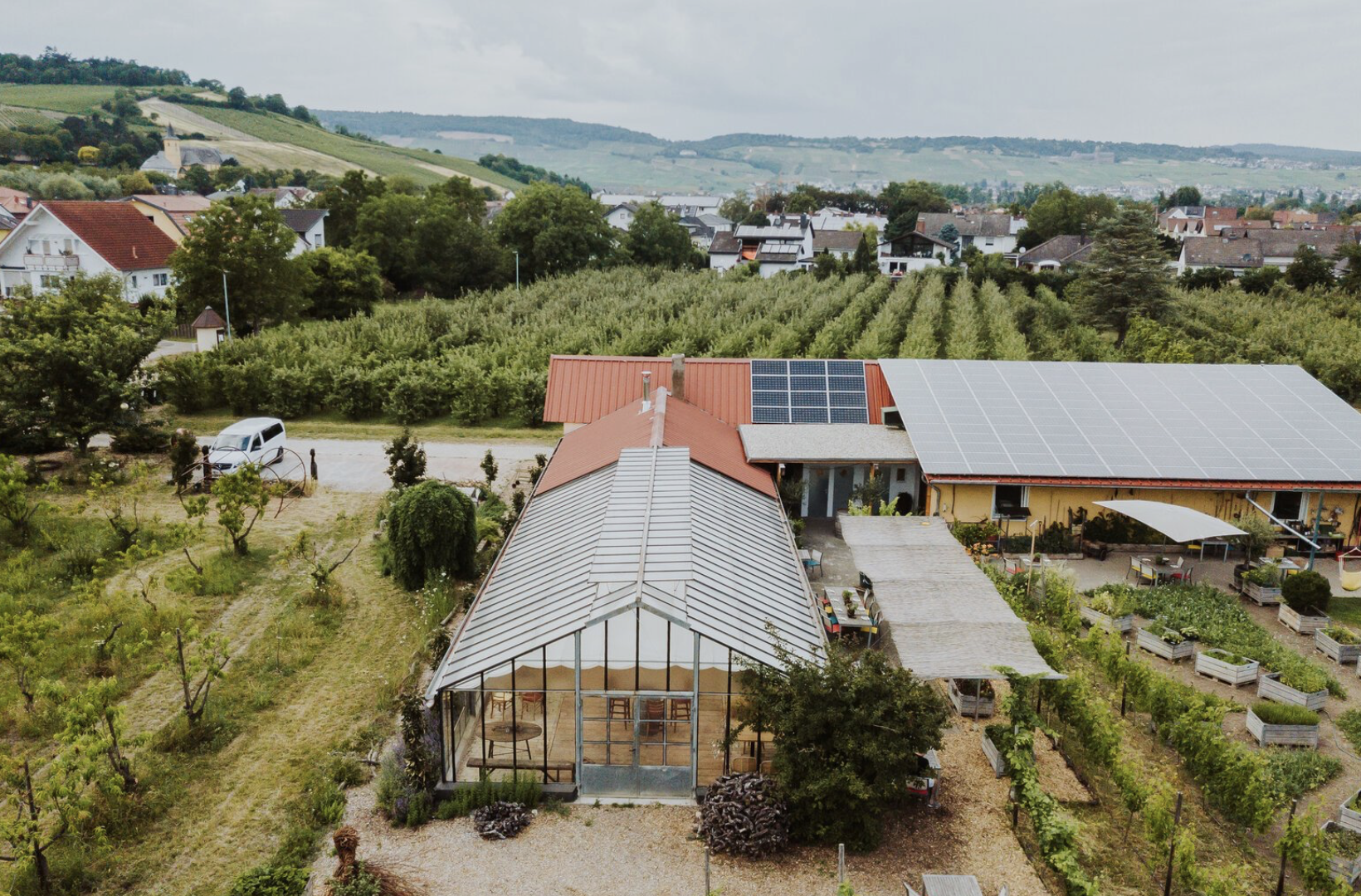 Genussgarten Außenansicht | © Genussgarten
