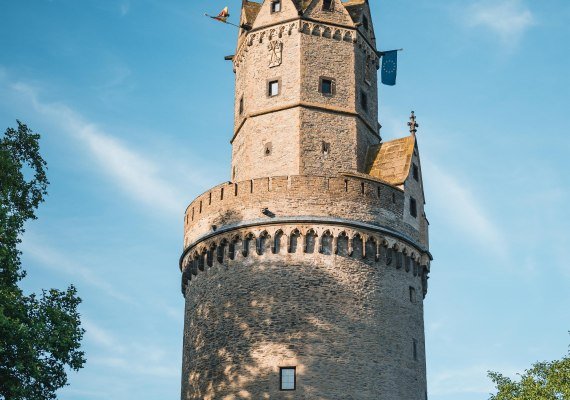 Runder Turm | &copy; Christoph Partsch