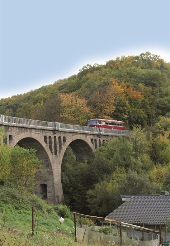 Bahn6 | © Eifelbahnverkehrsgesellschaft Bahn6 | © Eifelbahnverkehrsgesellschaft