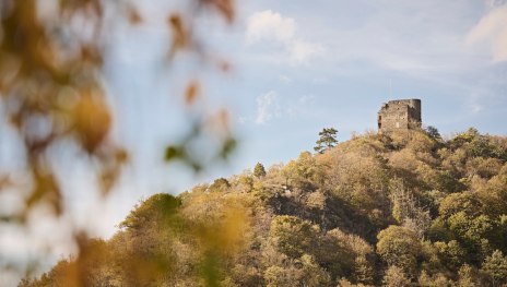 Ruine Nollig | &copy; Marco Rothbrust, Mittelrhein