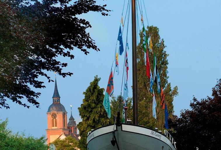 Aalschokker St. Georg | © Verbandsgemeinde Weißenthurm Aalschokker St. Georg | © Verbandsgemeinde Weißenthurm