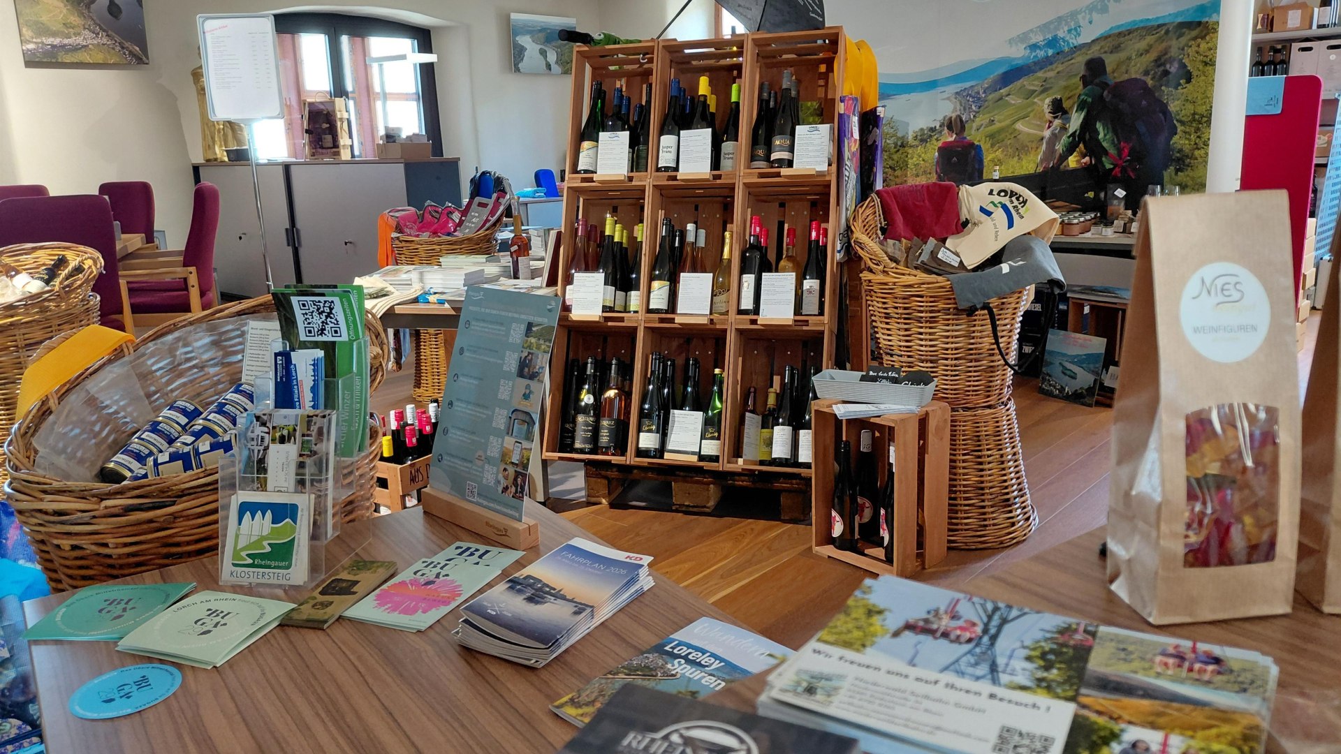 Vinothek der Stadt Lorch | © Stadt Lorch am Rhein Vinothek der Stadt Lorch | © Stadt Lorch am Rhein