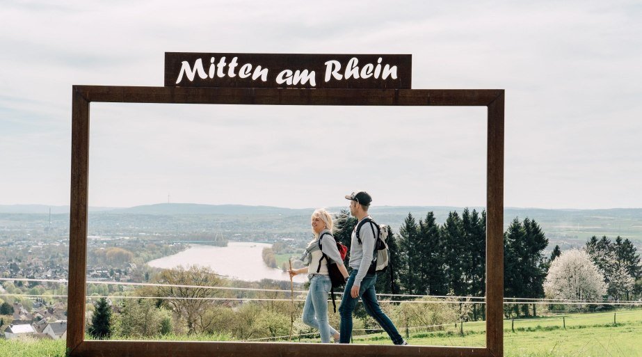 Aussicht am Rheinsteig Mitten am Rhein | © Zimpfer_Photography