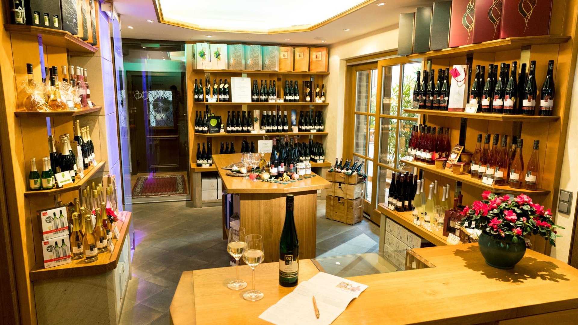 Vinothek im Weingut Offenstein Erben | &copy; Weingut Offenstein Erben