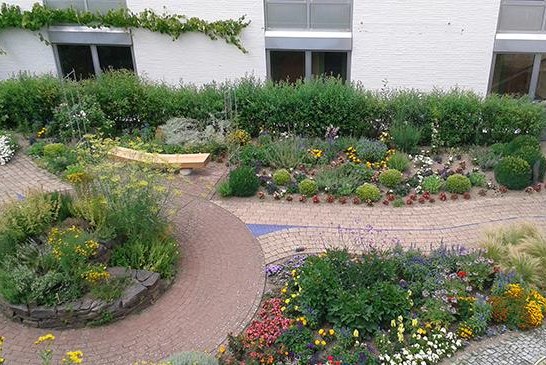 Mittelrhein Klinik Außenanlage | © Mittelrhein Klinik Mittelrhein Klinik Außenanlage | © Mittelrhein Klinik