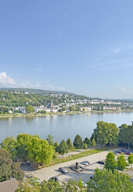 Mercure Hotel Koblenz, Ausblick | &copy; Rhine Koblenz Opco GmbH