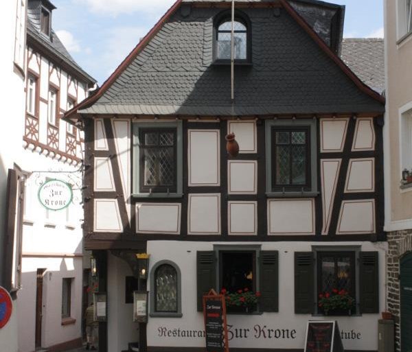 Zur Krone Aussenansicht | &copy; Restauarnt Zur Krone