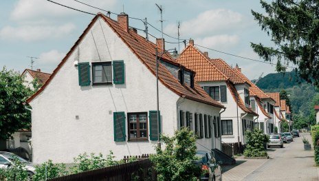 Einige Häuser der Rasselstein Siedlung | © Zimpfer_Photography