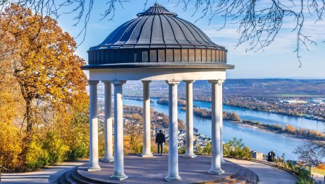 Niederwald-Tempel Rüdesheim | © Rüdesheim Tourist AG - Marlis Steinmetz Niederwald-Tempel Rüdesheim | © Rüdesheim Tourist AG - Marlis Steinmetz