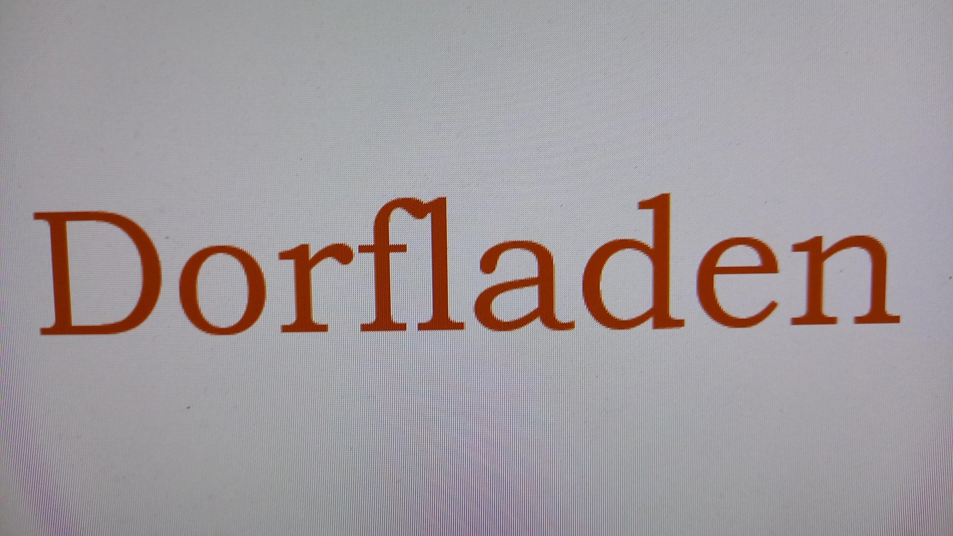 Der Dorfladen | &copy; C. Vogt