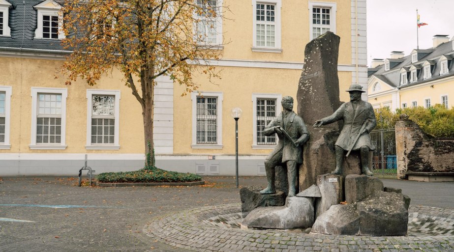 Prinz Maximilan zu Wied Brunnen | &copy; Zimpfer_Photography