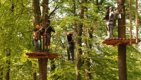 Kletterwald Lauschh&uuml;tte | &copy; Protime GmbH