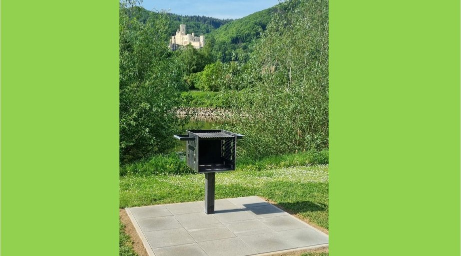 Öffentl Grillstelle Lahnufer Niederlahnstein | © Stadt Lahnstein